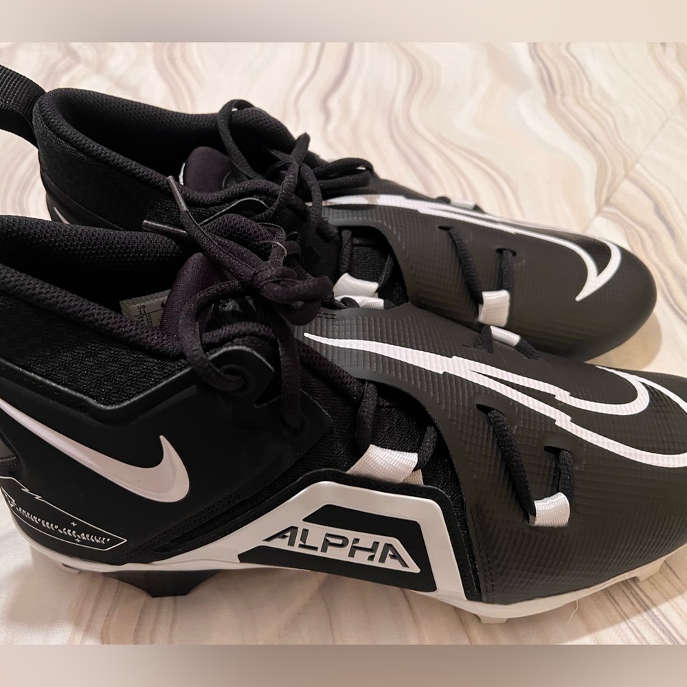Nike football cleats.